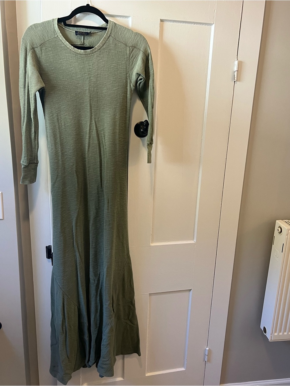 Polo Ralph Lauren Long Sleeve 100% Cotton Knit Dress Size Small